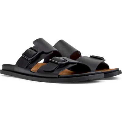 Camper Lluc 2-strap Sandal In Black