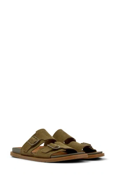 Camper Lluc 2-strap Sandal In Green