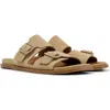 Camper Lluc 2-strap Sandal In Brown