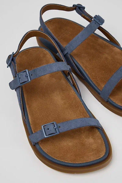 Camper Buckle Strap Sandals Lluc Sandal In Blue
