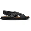 Camper Lluc Buckle-strap Sandals In Multi