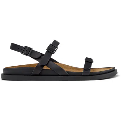 Camper Lluc Buckled Sandals In Black