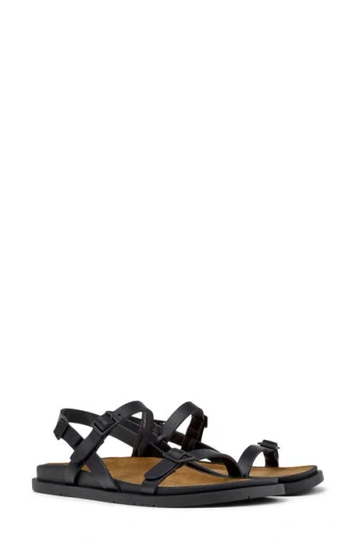 Camper Lluc Sandal In Black