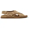 Camper Lluc Sandals In Brown