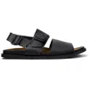 Camper Lluc Two Strap Sandal In Multi