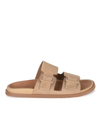 Camper "lluc" Sandals In Brown