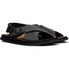 Camper Lluc Buckle-strap Sandals In Black