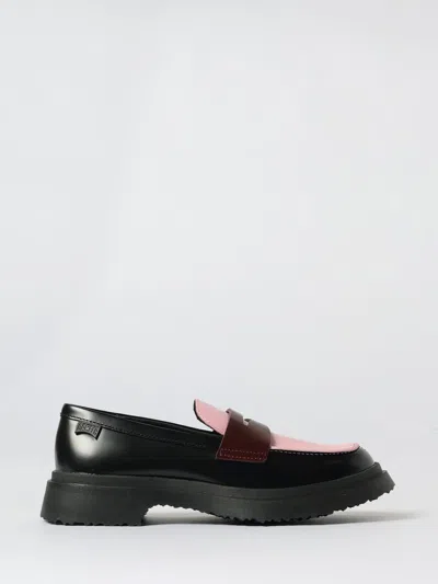 Camper Flat Shoes In Black
