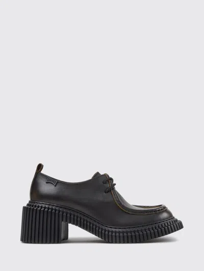 Camper Loafer Woman Color Multicolor In Black