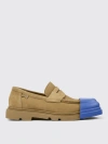 Camper Junction Suede Loafers In Brown