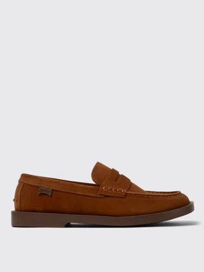 CAMPER LOAFERS CAMPER MEN COLOR BROWN,G63737032