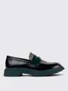 Camper Walden Mismatched Colour-block Loafers In Bunt