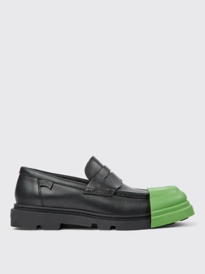 Camper Loafers  Woman In Black