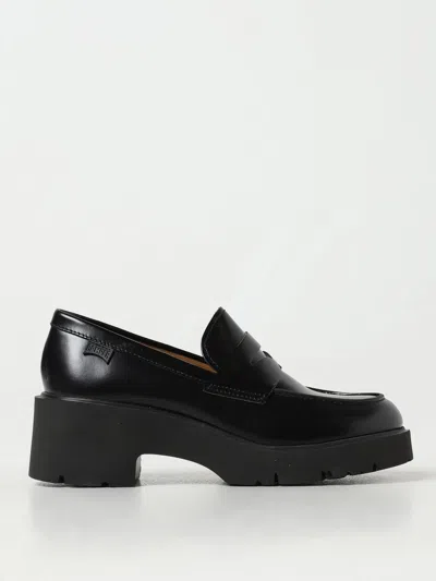 Camper Loafers  Woman Colour Black