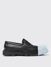 Camper Junction Removable-toecap Loafers In Schwarz