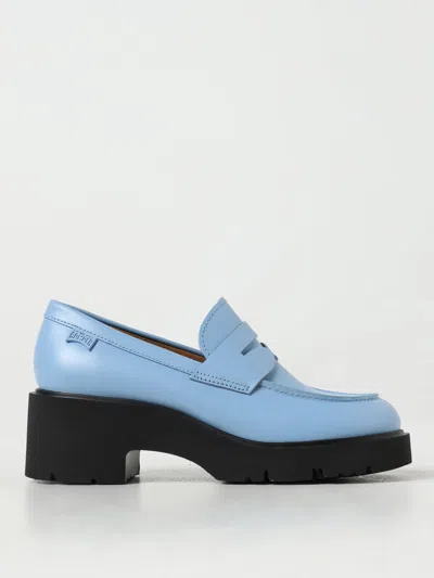 Camper Loafers  Woman Colour Blue