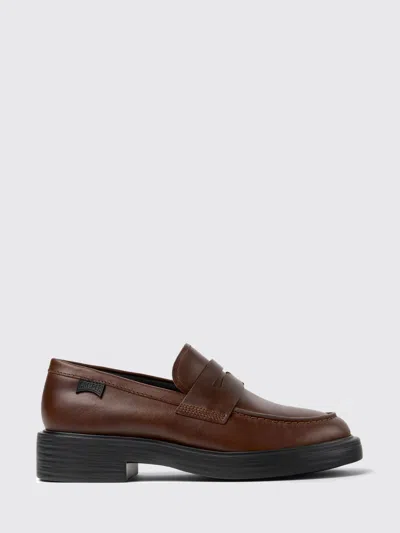 CAMPER LOAFER CAMPER WOMAN COLOR BROWN,H44729032