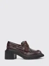 Camper Loafers  Woman Color Burgundy In Burgundy
