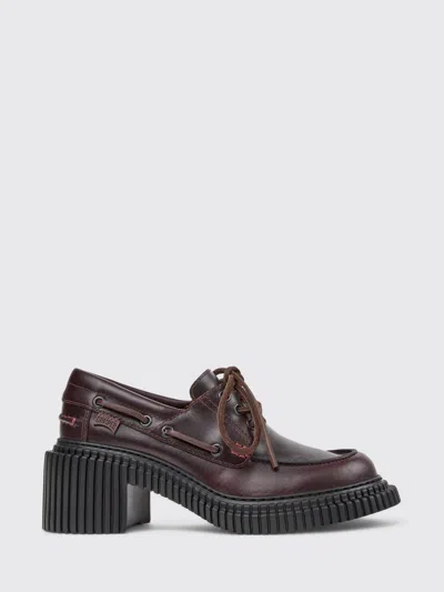 Camper Loafers  Woman Color Burgundy
