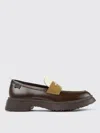 Camper Walden Mismatched Colour-block Loafers In Bunt