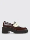 Camper Milah Mismatched Colour-block Loafers In Bunt