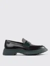 Camper Walden Mismatched Colour-block Loafers In Bunt