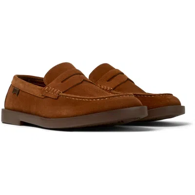 Camper Loafers For Men In Brown