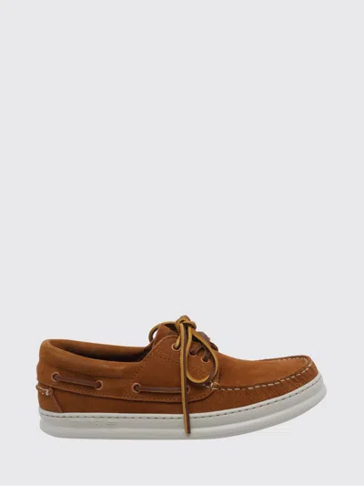Camper Loafers Men  In Brown