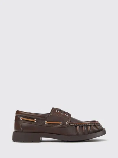 Camper Loafers Men Color Brown