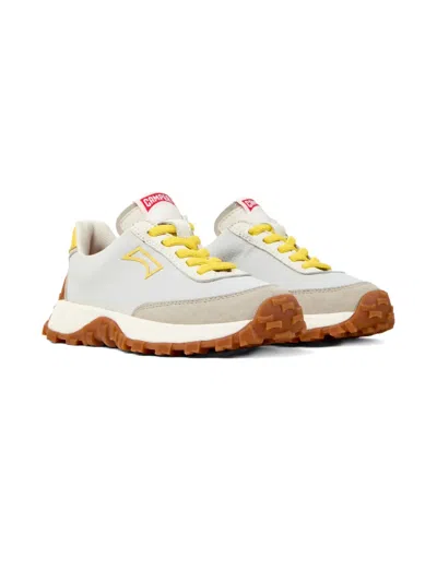 Camper Kids' Logo Drift Trail Trainers In Neutral