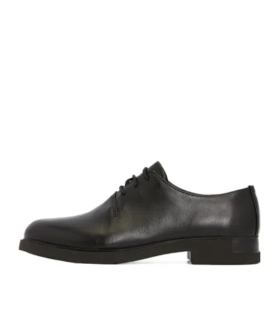 Camper Logo Love Shoes In Black