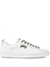 Camper Logo Patch Sneakers In White