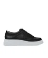 Camper Runner Up Platform Sneakers In Black