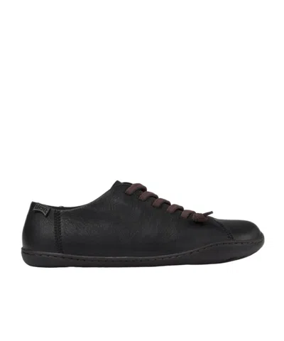 Camper Logo Sneakers In Black
