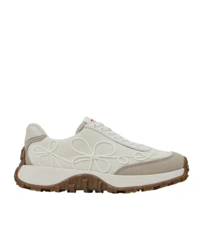Camper Logo Sneakers In White