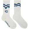 Camper Logo Socks In White
