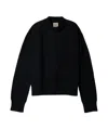 Camper Long-sleeved Sweater In Black