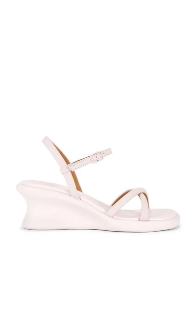 Camper Louise Sandal In Pink