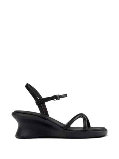 Camper Louise Wedge Sandal In Black