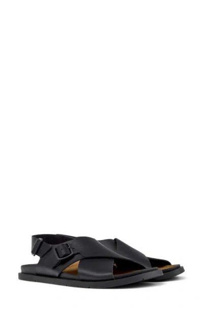 Camper Louise Slingback Sandal In Black