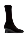 Camper Stretch Recycled Nylon Wedge Boot In Multi