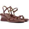 Camper Louise Crossover-strap Sandals In Multi