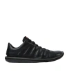 Camper Low-top Lace-up Trainers In Black