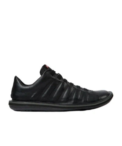 Camper Low-top Lace-up Trainers In Black