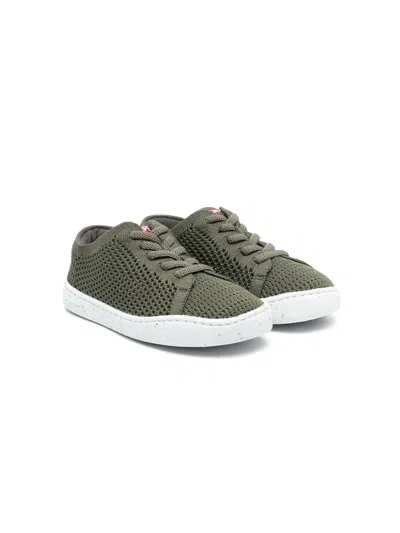 Camper Kids' Low-top Sneakers In Green