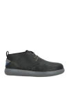Camper Man Ankle Boots Black Size 7 Leather