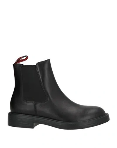 Camper Man Ankle Boots Black Size 9 Leather