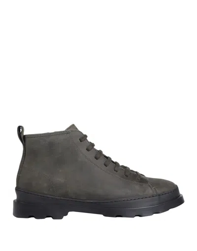 Camper Ankle Boots In Green