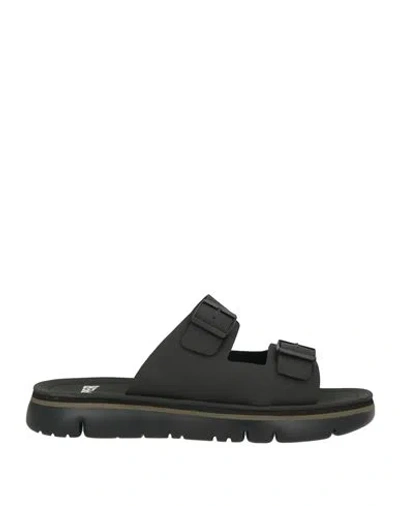 Camper Man Sandals Black Size 10 Leather