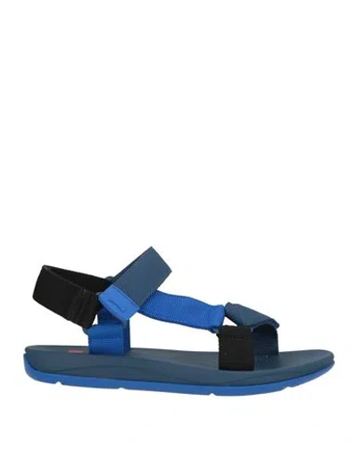 Camper Man Sandals Blue Size 10 Textile Fibers